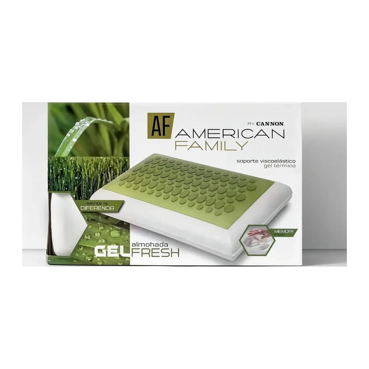 Almohada American Family Blanco 60x40
