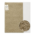 Shaggy Peluda Beige 100x50