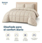 Plumón Valencia Embossed Oak Súper King