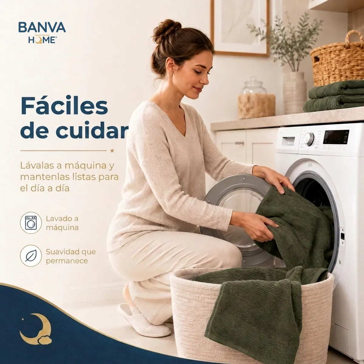 Juego Toalla 500g Verde