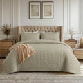 Quilt Roma 2 Plazas Oliva