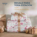 Quilt Bruselas 1.5 Plazas Flowers