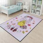 Alfombra Infantil Estampado Chic
