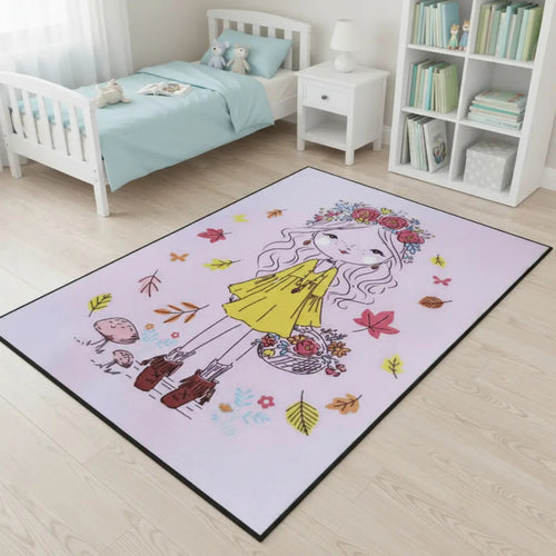 Alfombra Infantil Estampado Chic