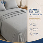 Quilt Roma King Gris