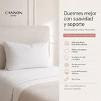 Almohada Cannon 50x70