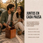 Bolso Matero Marrón