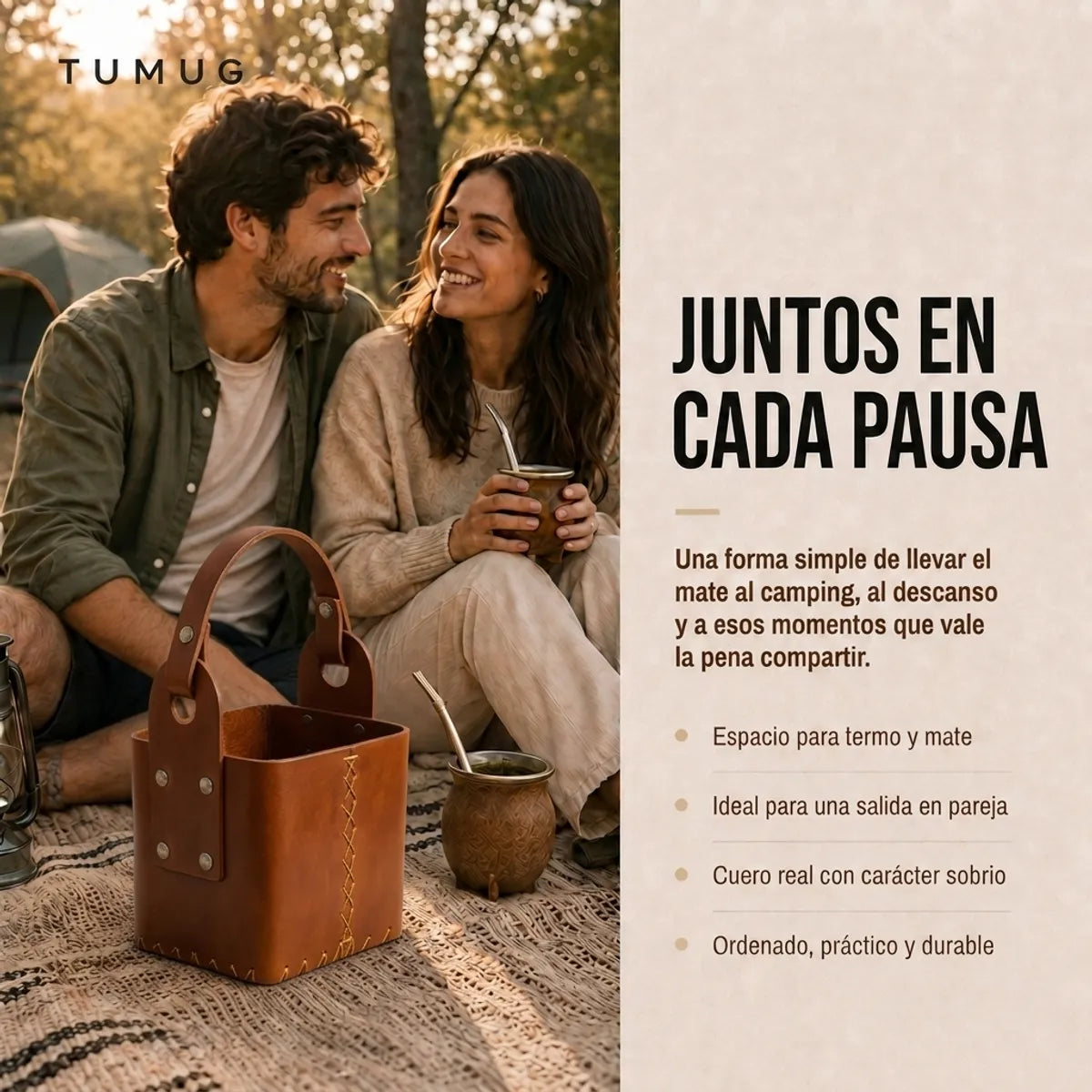 Bolso Matero Marrón