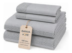 Juego Sábana Illusions 180 Hilos Broderie Liso 2 Plazas Gris