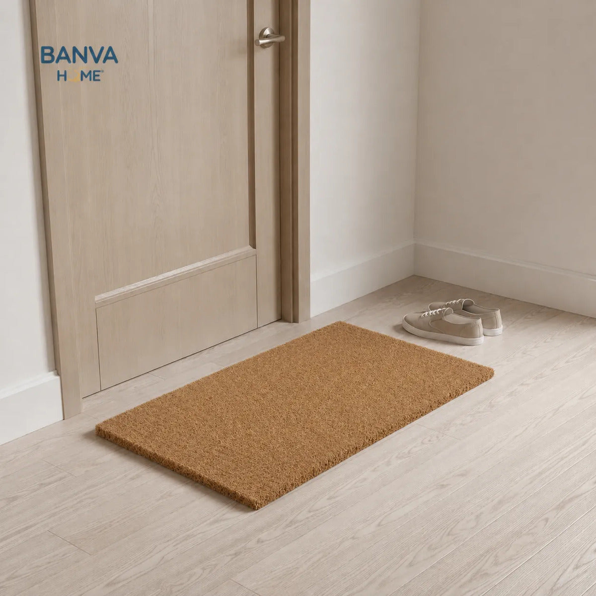 Limpiapies Coco Natural 60x40