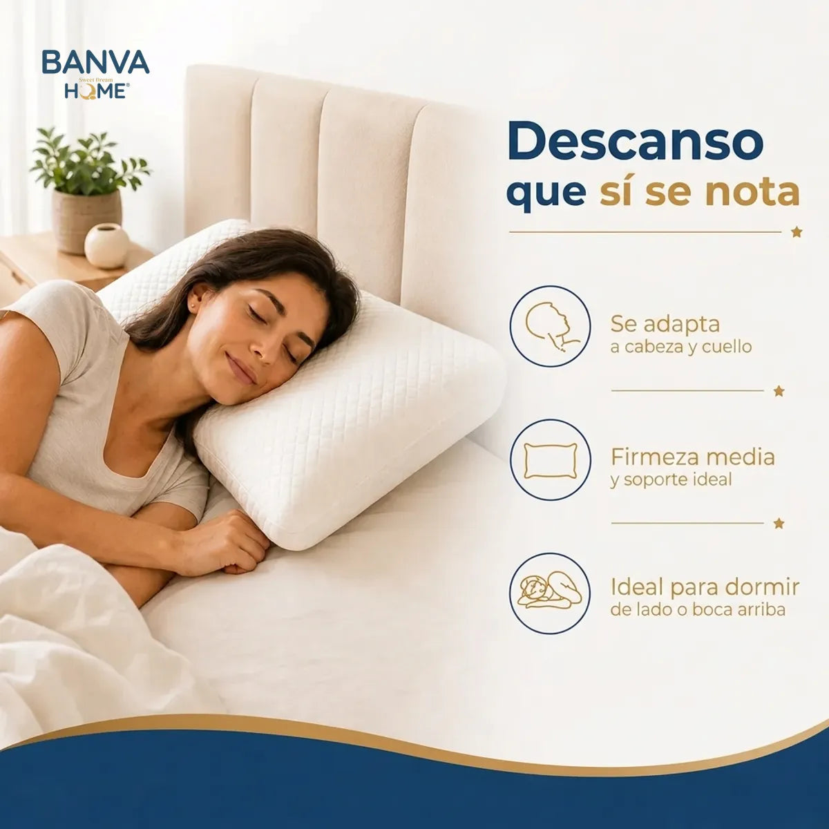 Pack 2 Almohada Illusions Blanco