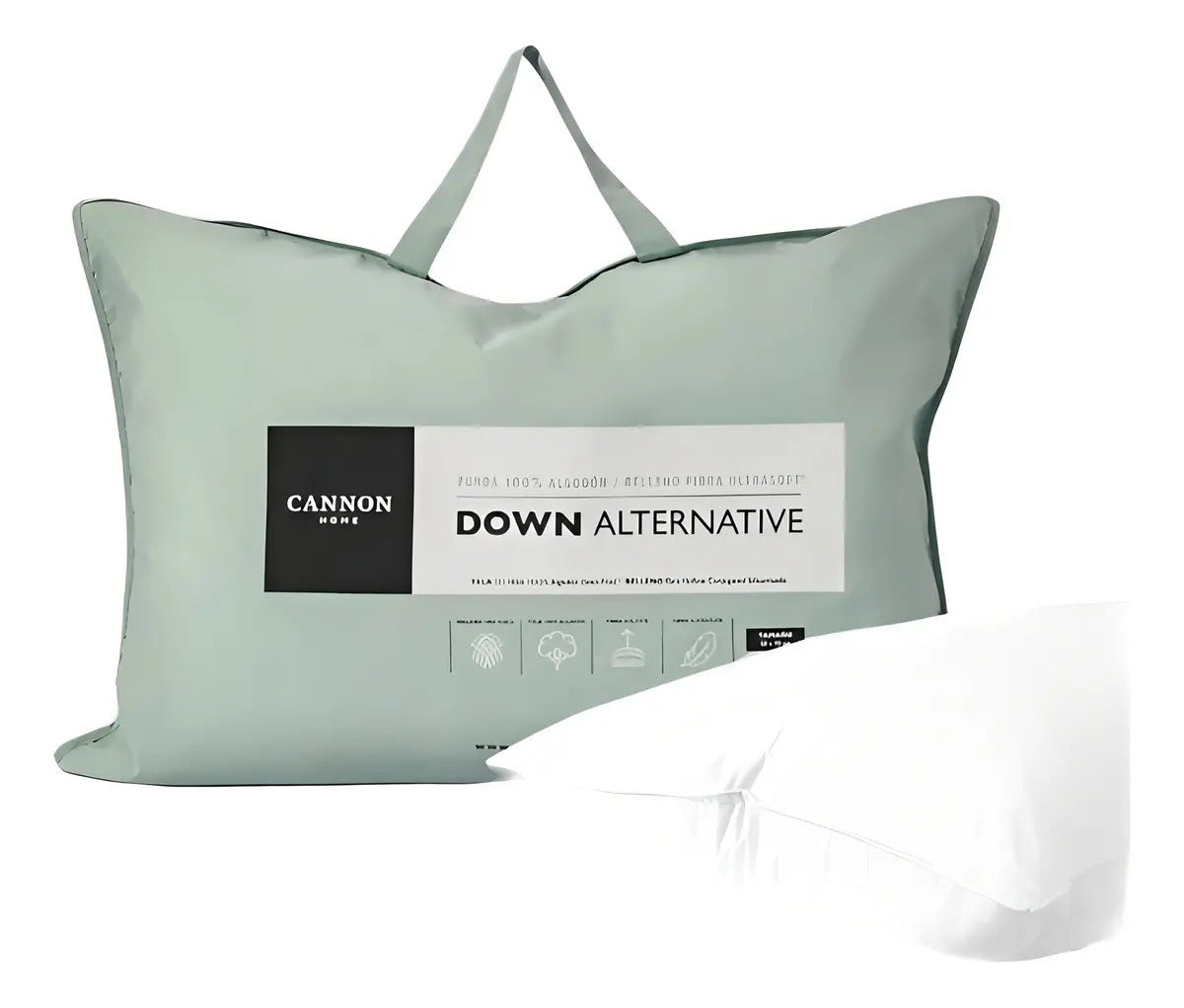 Pack 2 Almohada Cannon Blanco