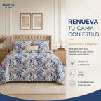 Quilt Bruselas King Denim