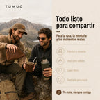 Yerbero Tumug Café Liso 300 gr