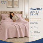 Quilt Roma King Rosa