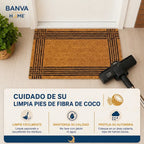 Limpiapies Coco Border 120x60