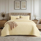 Quilt Roma King Butter