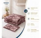 Quilt Breda 2 Plazas Rosa