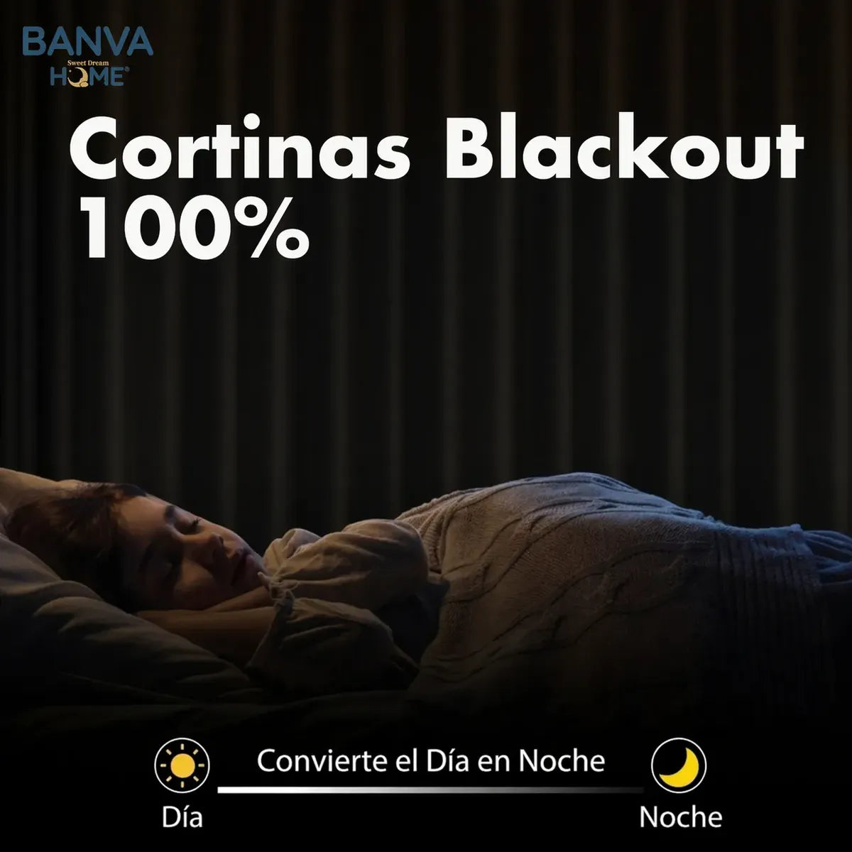 Set Cortinas Black Out Liso Perla 140x220
