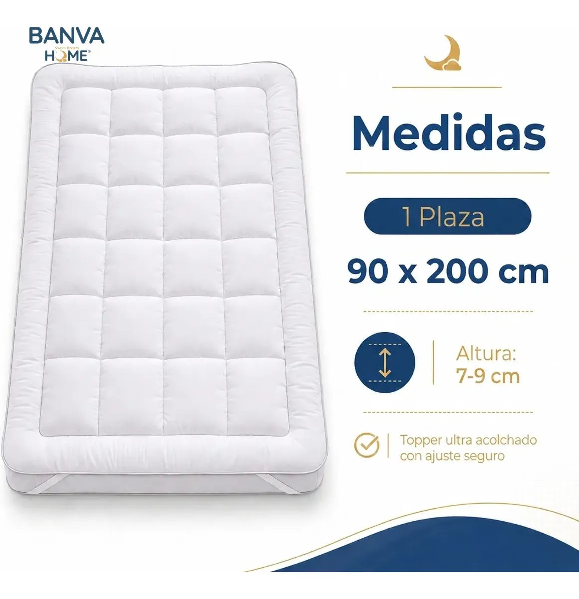 Topper Illusions 1 Plaza Blanco