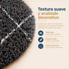 Shaggy Peluda Guiza Marengo 100x50