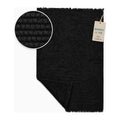 Jute Fibra Natural Bombay Negro 60x90