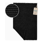 Jute Fibra Natural Bombay Negro 60x90