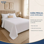 Quilt Roma 1.5 Plazas Blanco