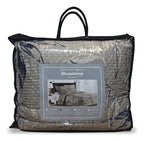 Quilt Breda 1.5 Plazas Beige