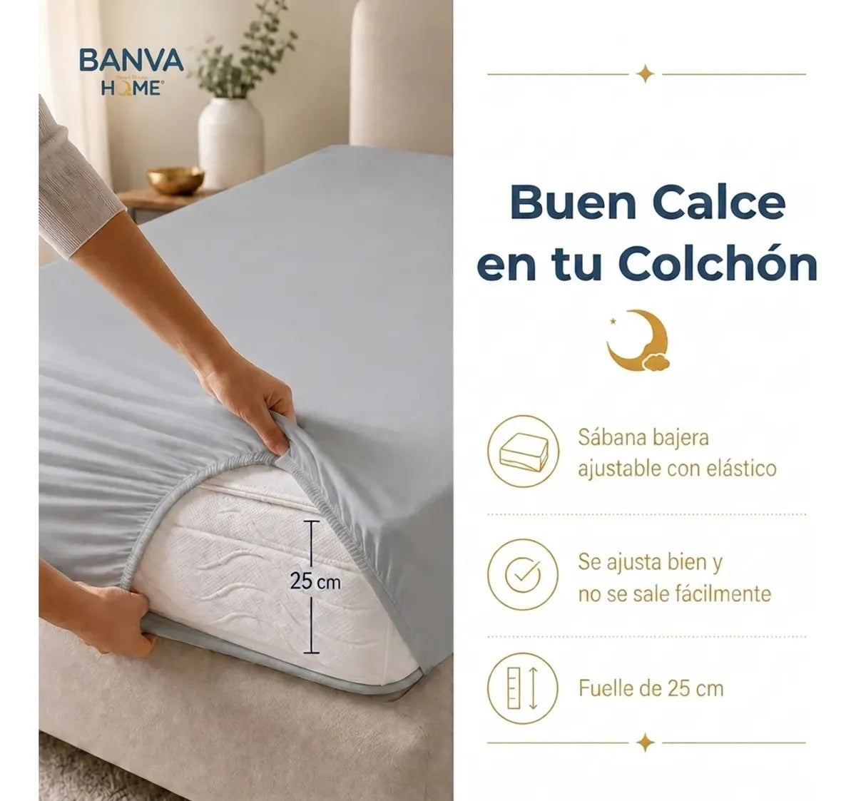 Juego Sábana Illusions 180 Hilos Broderie Liso 1 Plaza Gris