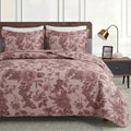 Quilt Breda 2 Plazas Rosa