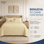 Quilt Roma Súper King Butter