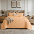 Quilt Roma 2 Plazas Mandarin