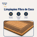 Limpiapies Coco Stripes 120x60