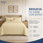 Quilt Roma King Butter