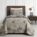 Quilt Breda 1.5 Plazas Beige