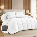 Plumón Valencia Embossed Blanco 2 Plazas