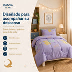 Plumón Infantil Bunnie Rosa