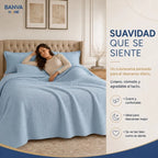 Quilt Roma King Celeste