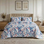 Quilt Bruselas King Denim