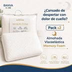 Pack 2 Almohada Illusions Blanco