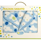 Frazada Saquito Para Bebé - Suave 110 X 80 Cms