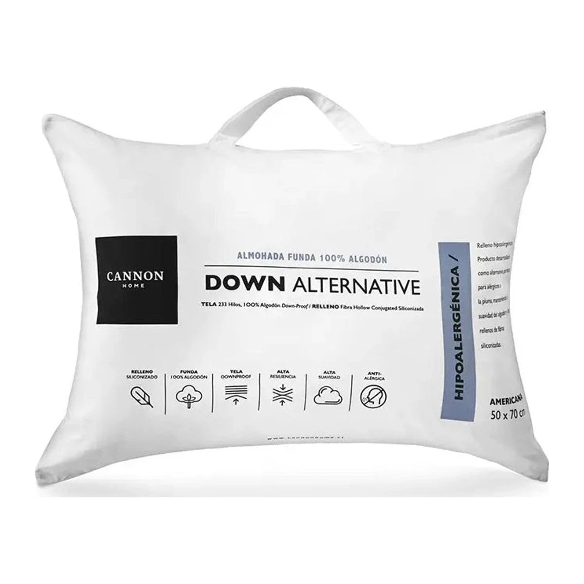 Almohada Cannon Blanco