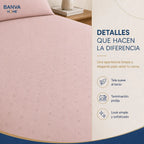 Quilt Roma King Rosa