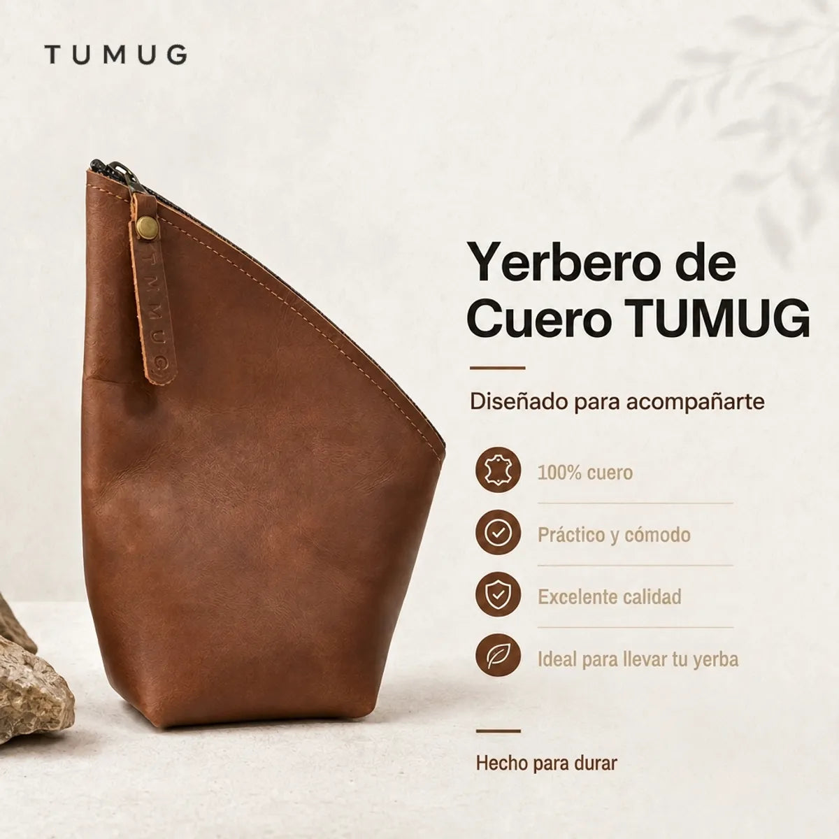 Yerbero Tumug Café Liso 300 gr