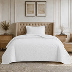 Quilt Atenas 1.5 Plazas Blanco