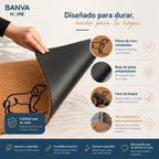 Limpiapies Coco Pas 60x40