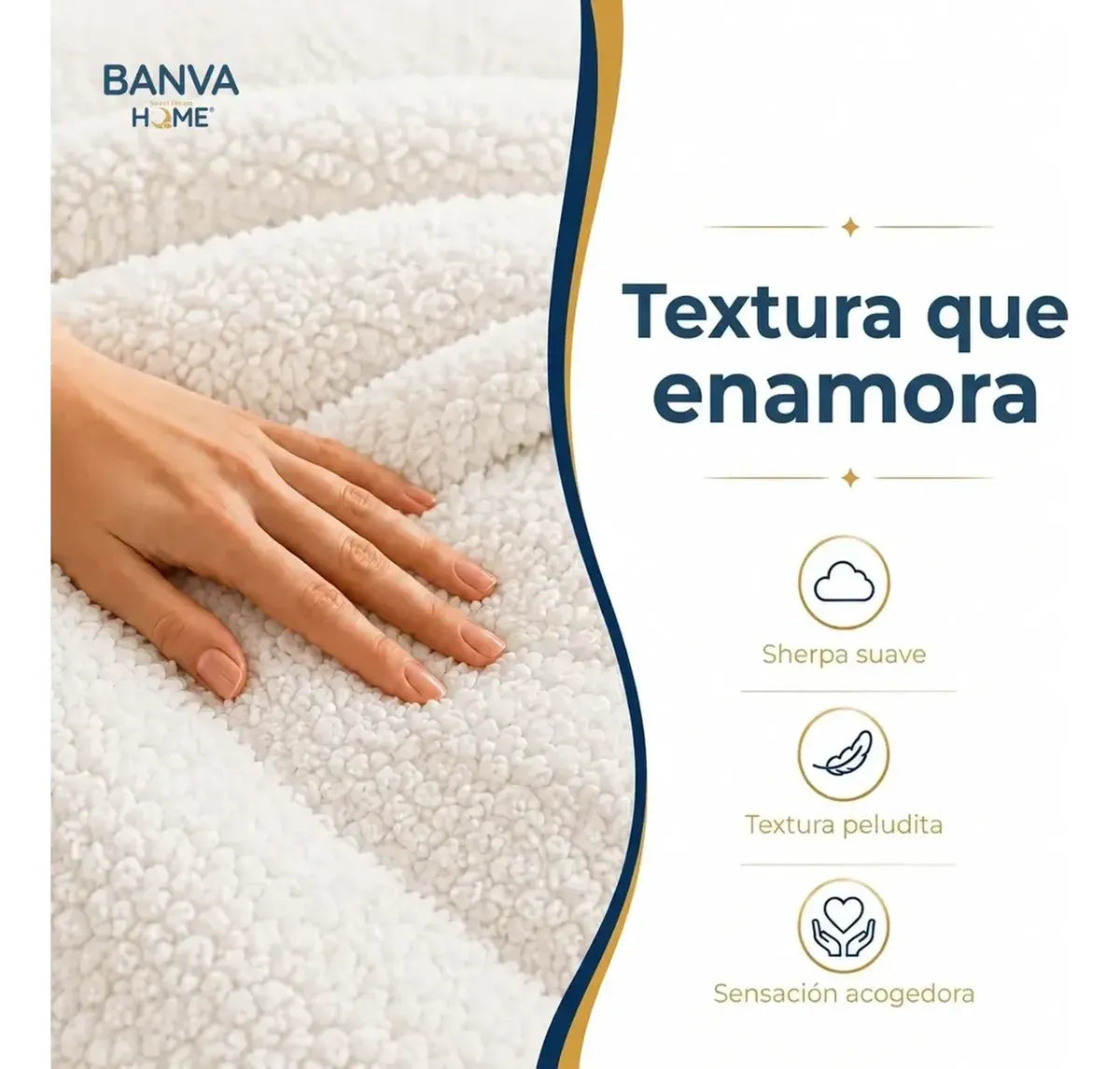 Quilt Sherpa Gris