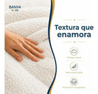 Quilt Sherpa Súper King Rosa