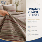 Quilt Bruselas King Canela